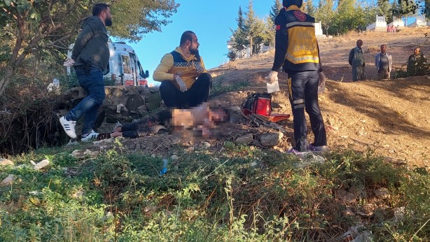 Korkunç olay! Boş arazide çocuk cesedi bulundu