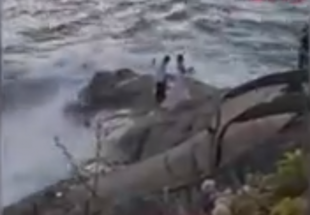 Foto - Korkunç olay! Düğün fotoğrafı çektirirken facia yaşandı