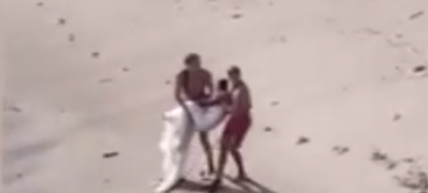 Foto - Korkunç olay! Düğün fotoğrafı çektirirken facia yaşandı