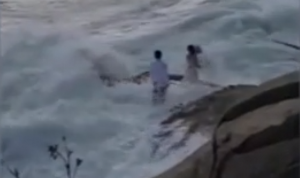 Foto - Korkunç olay! Düğün fotoğrafı çektirirken facia yaşandı