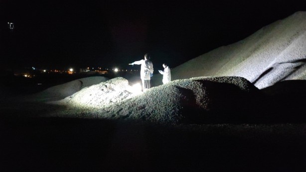 Korkunç olay! Gerçek güvenlik kamerasında ortaya çıktı