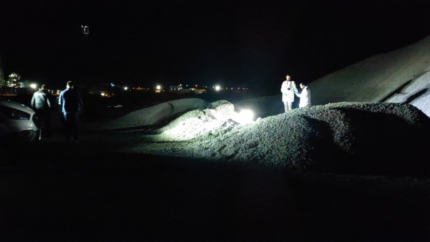 Foto - Korkunç olay! Gerçek güvenlik kamerasında ortaya çıktı