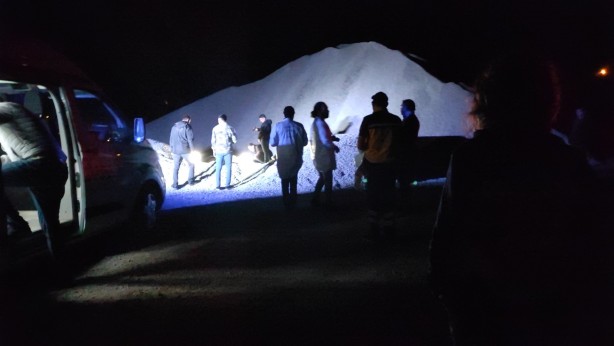 Foto - Korkunç olay! Gerçek güvenlik kamerasında ortaya çıktı