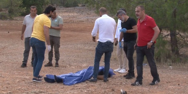 Korkunç olay! Ormanlık alanda cesedi bulundu