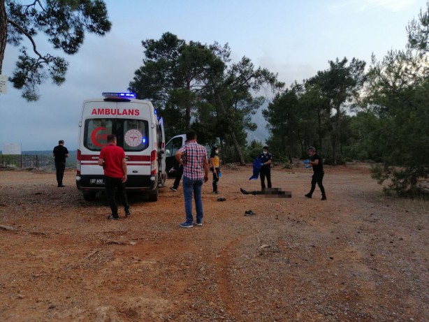 Foto - Korkunç olay! Ormanlık alanda cesedi bulundu
