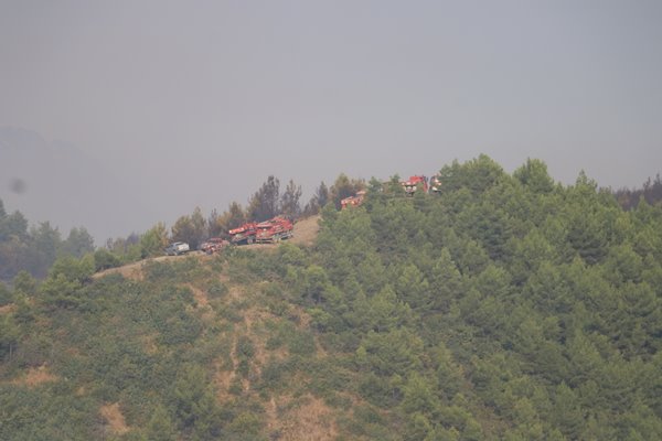 Foto - Korkunç yangın 3 yerleşim yerine ulaştı! 