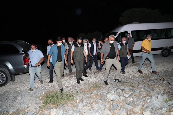 Foto - Korkunç yangın 3 yerleşim yerine ulaştı! 