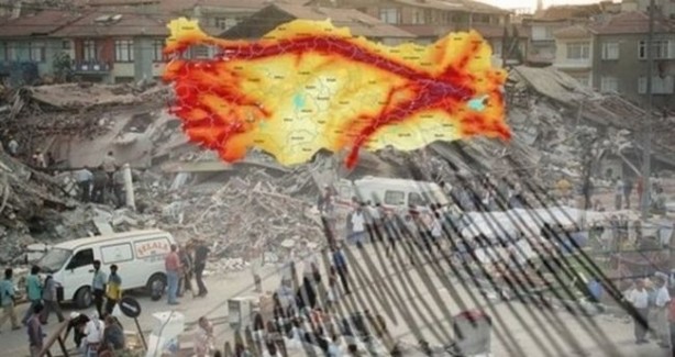 Foto - Korkutan açıklama! '7 üzerinde deprem olacak' diyerek o bölgeyi işaret etti