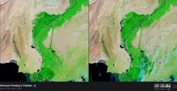 Foto - Korkutan değişim! NASA fotoğrafları yayınladı