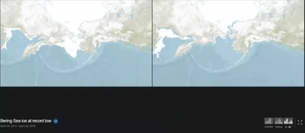 Foto - Korkutan değişim! NASA fotoğrafları yayınladı