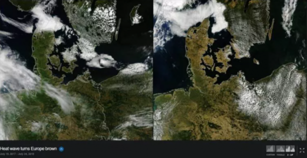 Foto - Korkutan değişim! NASA fotoğrafları yayınladı