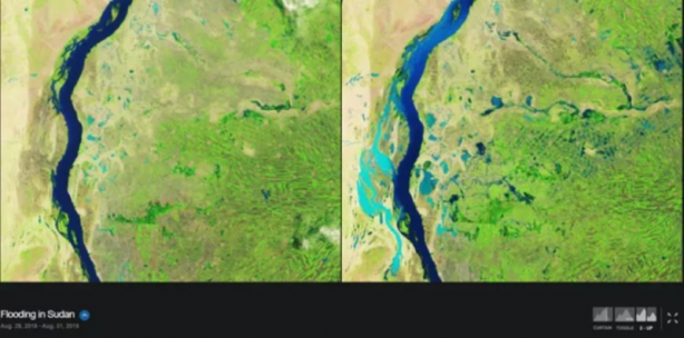 Foto - Korkutan değişim! NASA fotoğrafları yayınladı