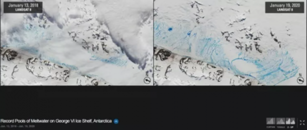 Foto - Korkutan değişim! NASA fotoğrafları yayınladı