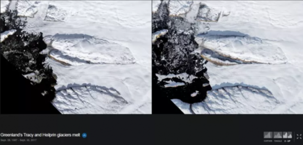 Foto - Korkutan değişim! NASA fotoğrafları yayınladı