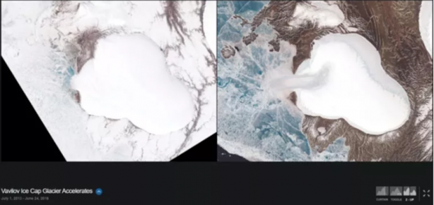 Foto - Korkutan değişim! NASA fotoğrafları yayınladı