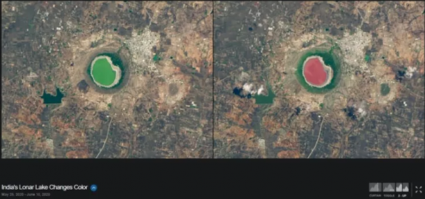 Foto - Korkutan değişim! NASA fotoğrafları yayınladı