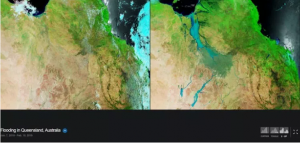 Foto - Korkutan değişim! NASA fotoğrafları yayınladı