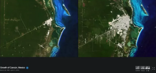 Foto - Korkutan değişim! NASA fotoğrafları yayınladı