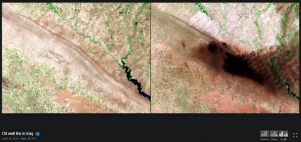Foto - Korkutan değişim! NASA fotoğrafları yayınladı