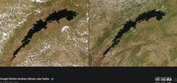 Foto - Korkutan değişim! NASA fotoğrafları yayınladı