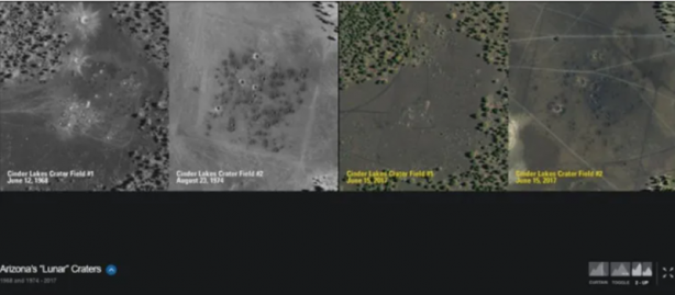 Korkutan değişim! NASA fotoğrafları yayınladı