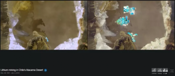 Foto - Korkutan değişim! NASA fotoğrafları yayınladı