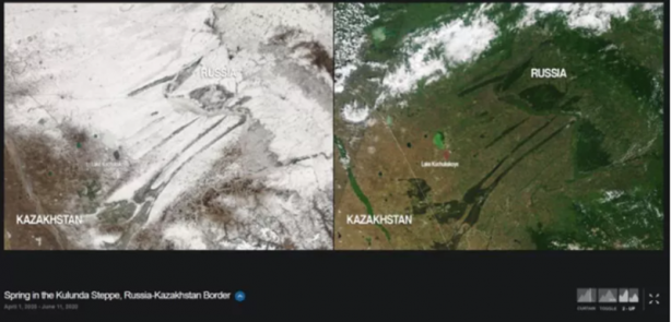 Foto - Korkutan değişim! NASA fotoğrafları yayınladı