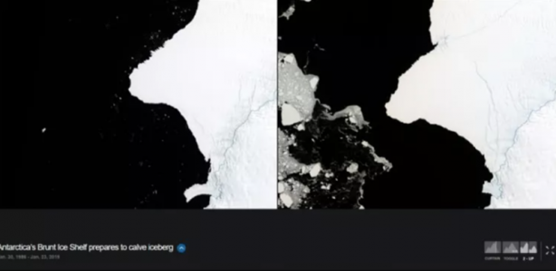 Foto - Korkutan değişim! NASA fotoğrafları yayınladı