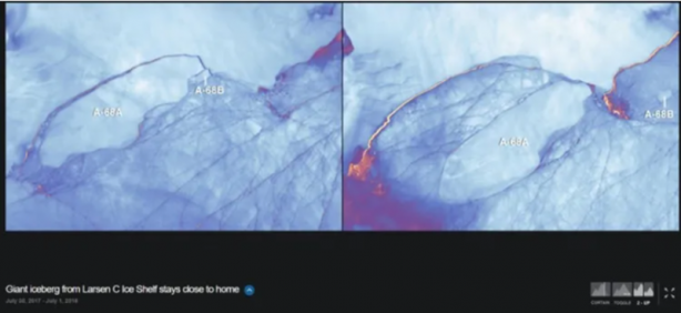 Foto - Korkutan değişim! NASA fotoğrafları yayınladı
