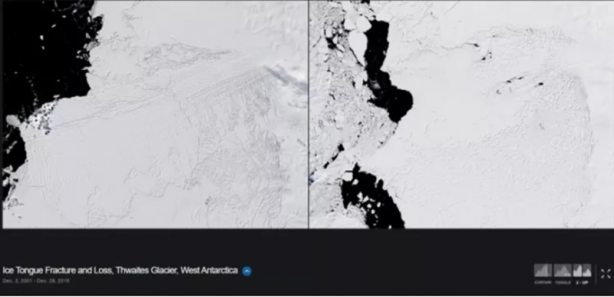 Foto - Korkutan değişim! NASA fotoğrafları yayınladı