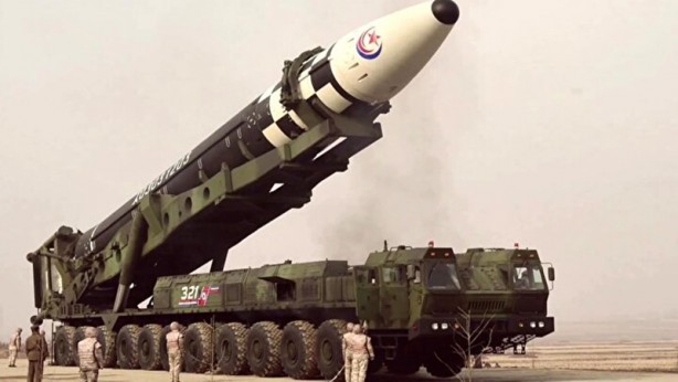 Foto - Korkutan füze denemesi sonrası Kim Jong Un’dan dünyaya tehdit!