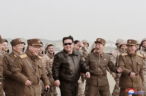 Foto - Korkutan füze denemesi sonrası Kim Jong Un’dan dünyaya tehdit!
