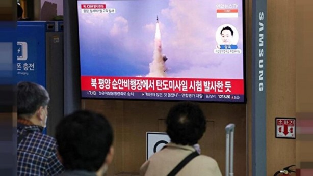 Foto - Korkutan füze denemesi sonrası Kim Jong Un’dan dünyaya tehdit!