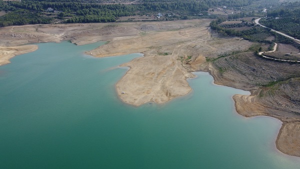 Foto - Korkutan gerçek! O barajın suyu bitmek üzere
