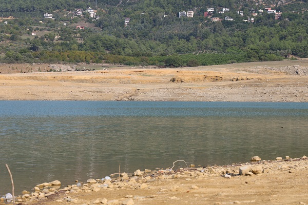 Foto - Korkutan gerçek! O barajın suyu bitmek üzere