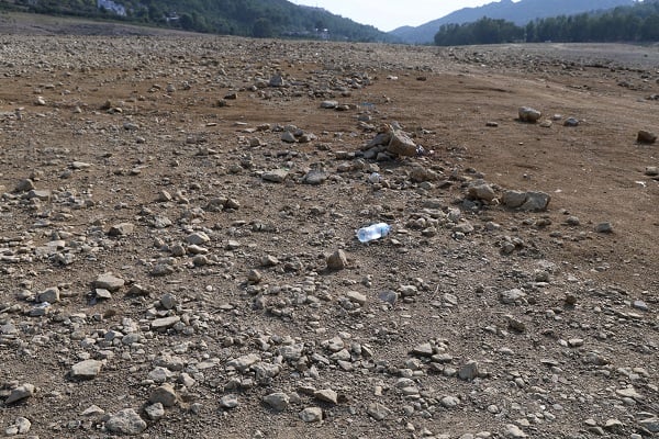 Foto - Korkutan gerçek! O barajın suyu bitmek üzere