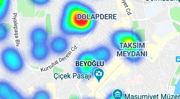 Foto - Korkutan görüntü! İstanbul'un bu ilçelerinde...