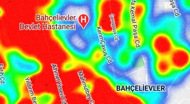Foto - Korkutan görüntü! İstanbul'un bu ilçelerinde...