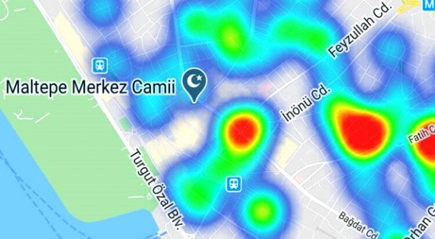 Foto - Korkutan görüntü! İstanbul'un bu ilçelerinde...
