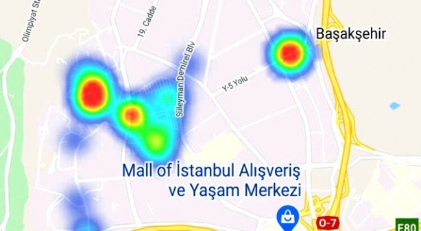 Foto - Korkutan görüntü! İstanbul'un bu ilçelerinde...