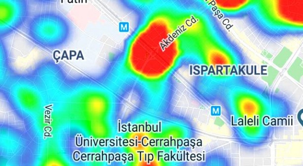 Foto - Korkutan görüntü! İstanbul'un bu ilçelerinde...