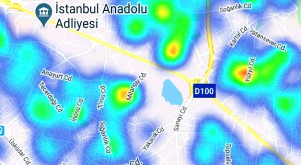 Foto - Korkutan görüntü! İstanbul'un bu ilçelerinde...