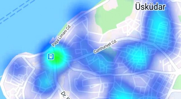 Foto - Korkutan görüntü! İstanbul'un bu ilçelerinde...