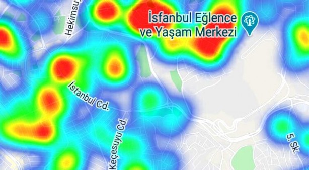 Foto - Korkutan görüntü! İstanbul'un bu ilçelerinde...