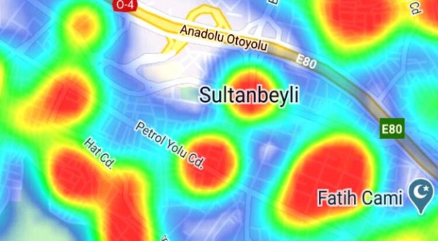 Foto - Korkutan görüntü! İstanbul'un bu ilçelerinde...