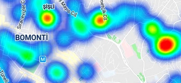 Foto - Korkutan görüntü! İstanbul'un bu ilçelerinde...