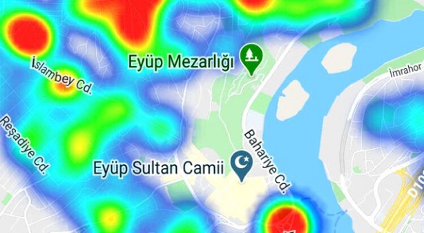Foto - Korkutan görüntü! İstanbul'un bu ilçelerinde...