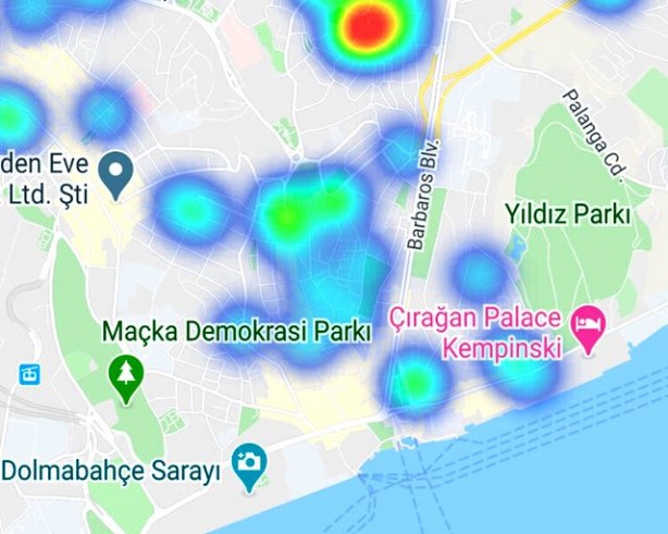 Foto - Korkutan görüntü! İstanbul'un bu ilçelerinde...
