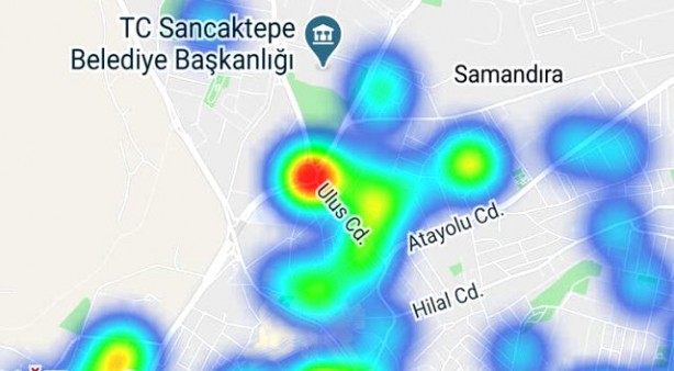 Foto - Korkutan görüntü! İstanbul'un bu ilçelerinde...