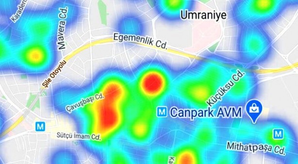 Foto - Korkutan görüntü! İstanbul'un bu ilçelerinde...